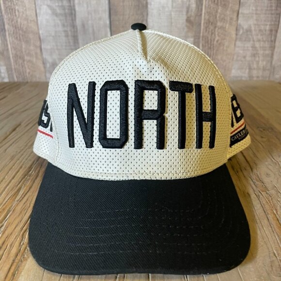 Men’s EAST WEST SOUTH NORTH Snapback Hat - Picture 3 of 8